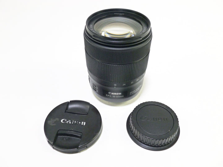 Canon EF-S 18-135mm f/3.5-5.6 IS USM Zoom Lens Lenses - Small Format - Canon EOS Mount Lenses - Canon EF-S Crop Sensor Lenses Canon 5102020899