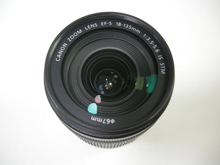 Canon EF-S 18-135mm f3.5-5.6 IS STM Lenses - Small Format - Canon EOS Mount Lenses Canon 2022031610