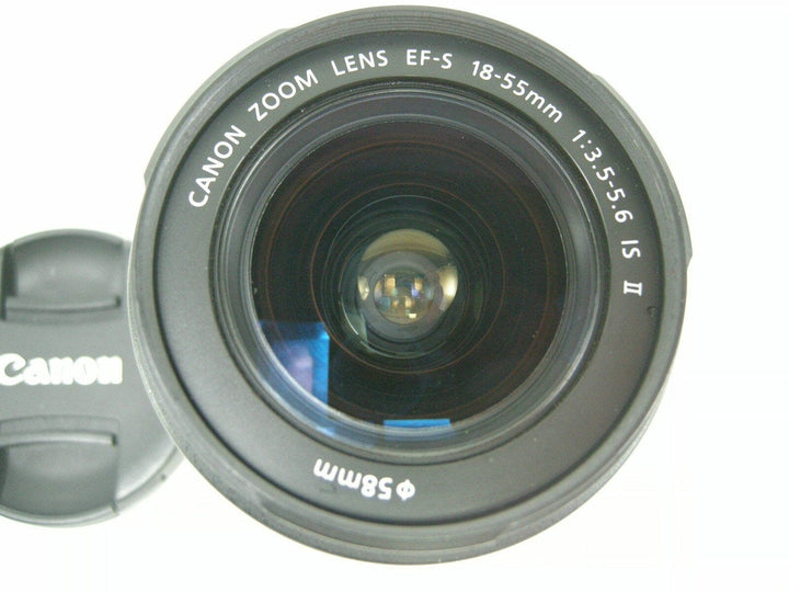 Canon EF-S 18-55 f3.5-5.6 IS II Lens Lenses - Small Format - Canon EOS Mount Lenses Canon 061502101