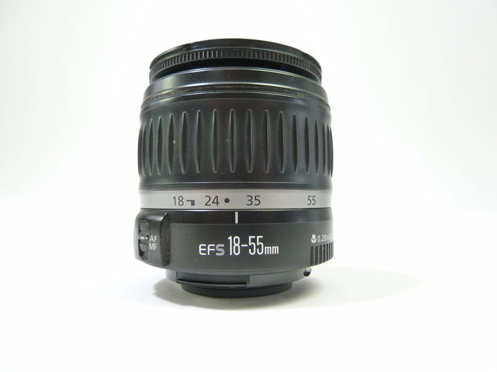 Canon EF-S 18-55mm f/3.5-5.6 II Lens Lenses - Small Format - Canon EOS Mount Lenses - Canon EF-S Crop Sensor Lenses Canon 2640525097