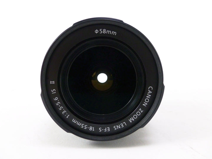 Canon EF-S 18-55mm f/3.5-5.6 IS II Zoom Lens Lenses - Small Format - Canon EOS Mount Lenses - EF-S Crop Sensor Lenses Canon 3576002897