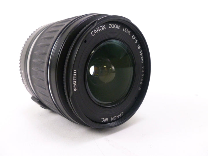 Canon EF-S 18-55mm f3.5-5.6 II Zoom Lens Lenses - Small Format - Canon EOS Mount Lenses - EF-S Crop Sensor Lenses Canon 1640510117