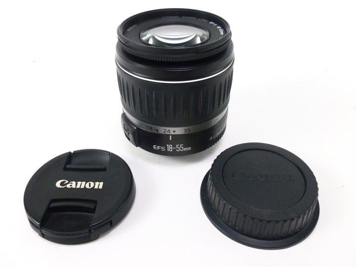 Canon EF-S 18-55mm f3.5-5.6 II Zoom Lens Lenses - Small Format - Canon EOS Mount Lenses - EF-S Crop Sensor Lenses Canon 1640510117