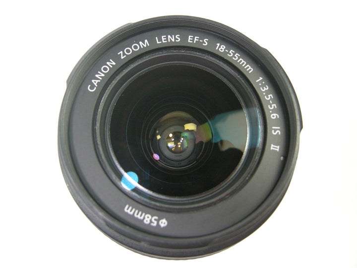 Canon EF-S 18-55mm f3.5-5.6 IS II Lenses - Small Format - Canon EOS Mount Lenses Canon 8206043392