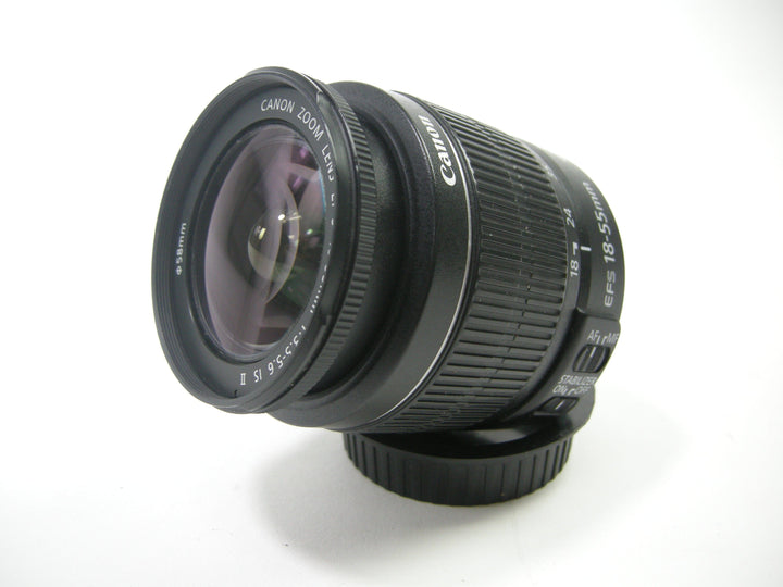 Canon EF-S 18-55mm f3.5-5.6 IS II Lenses - Small Format - Canon EOS Mount Lenses Canon 8206043392