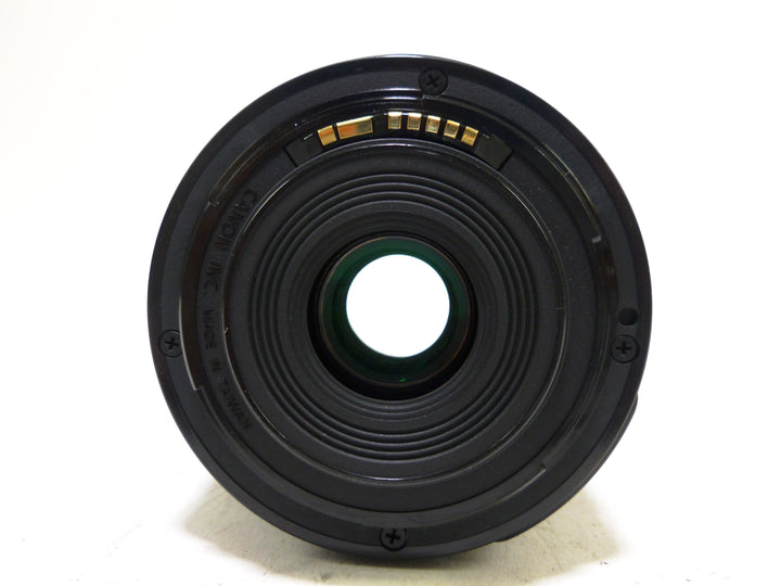 Canon EF-S 18-55MM F3.5-5.6 IS STM Lens Lenses - Small Format - Canon EOS Mount Lenses - EF-S Crop Sensor Lenses Canon 090204049317