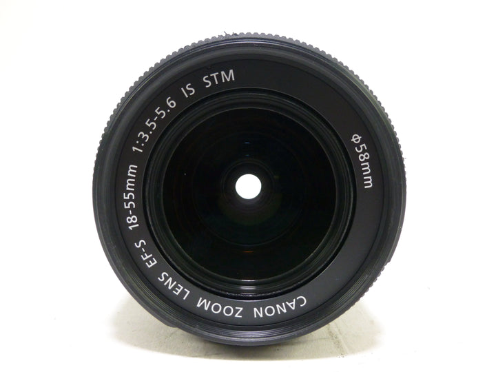 Canon EF-S 18-55MM F3.5-5.6 IS STM Lens Lenses - Small Format - Canon EOS Mount Lenses - EF-S Crop Sensor Lenses Canon 090204049317