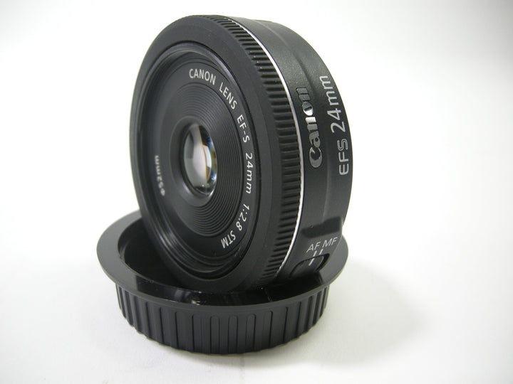 Canon EF-S 24mm f2.8 STM lens Lenses - Small Format - Canon EOS Mount Lenses Canon 6411101080