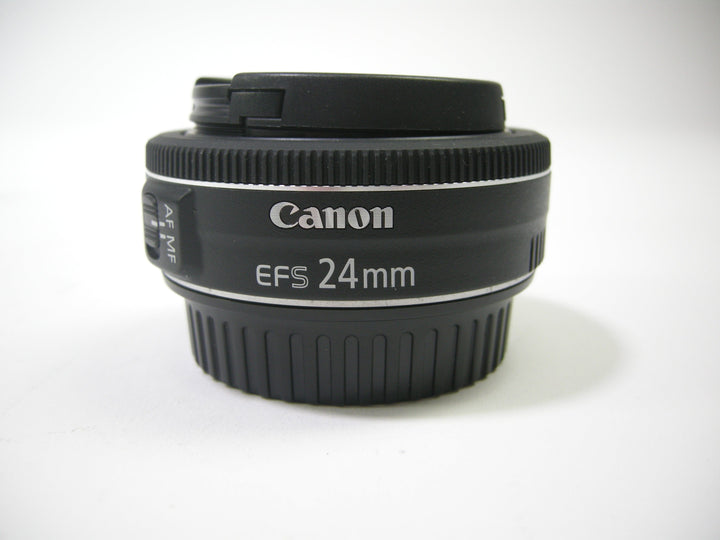 Canon EF-S 24mm f2.8 STM lens Lenses - Small Format - Canon EOS Mount Lenses Canon 6411101080