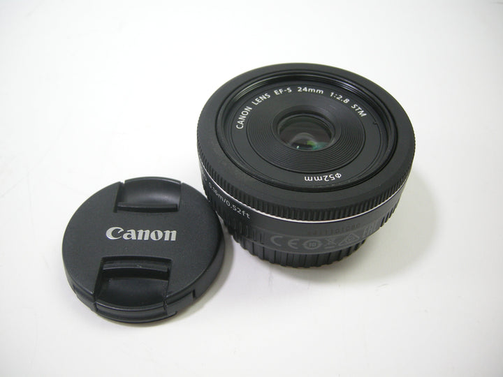 Canon EF-S 24mm f2.8 STM lens Lenses - Small Format - Canon EOS Mount Lenses Canon 6411101080
