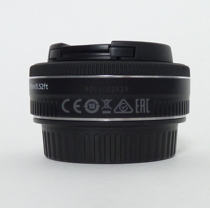 Canon EF-S 24mm F2.8 STM Lens Lenses - Small Format - Canon EOS Mount Lenses - Canon EF-S Crop Sensor Lenses Canon 901112929