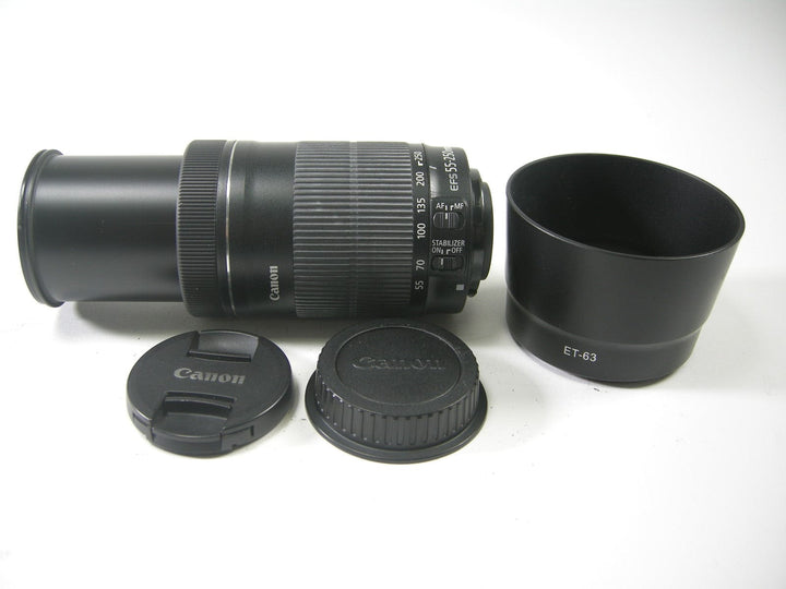 Canon EF-S 55-250mm f4.5-5.6 IS STM Lenses - Small Format - Canon EOS Mount Lenses Canon 2921118345