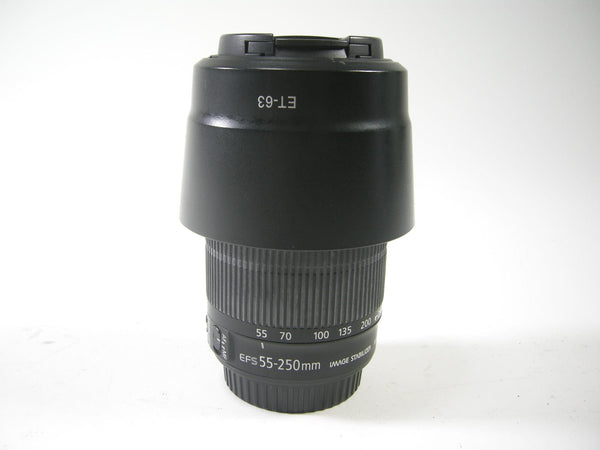 Canon EF-S 55-250mm f4.5-5.6 IS STM Lenses - Small Format - Canon EOS Mount Lenses Canon 2921118345