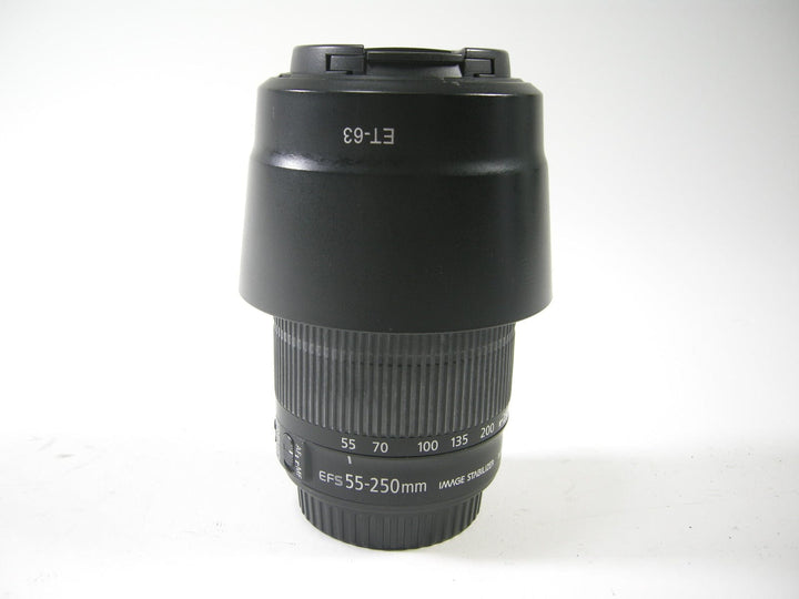 Canon EF-S 55-250mm f4.5-5.6 IS STM Lenses - Small Format - Canon EOS Mount Lenses Canon 2921118345