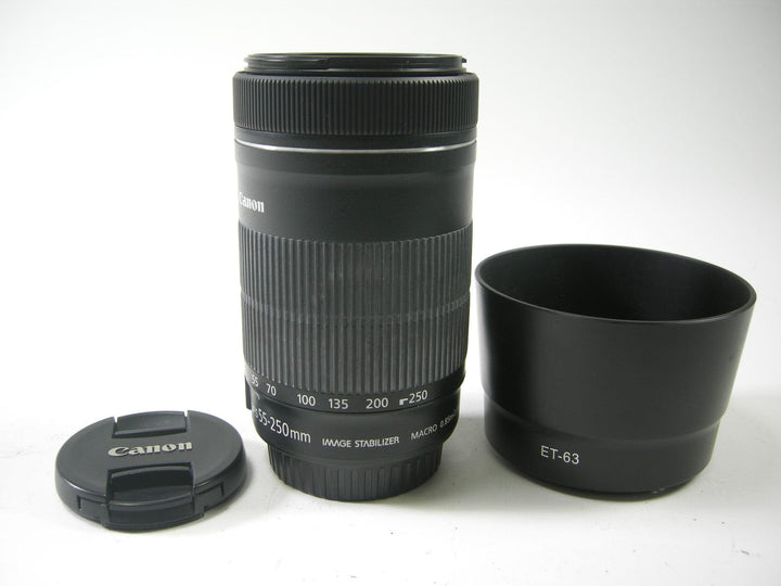 Canon EF-S 55-250mm f4.5-5.6 IS STM Lenses - Small Format - Canon EOS Mount Lenses Canon 2921118345