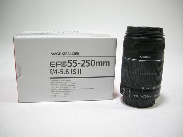 Canon EF-S 55-250mm f4-5.6 IS II lens Lenses - Small Format - Canon EOS Mount Lenses Canon 0521315800