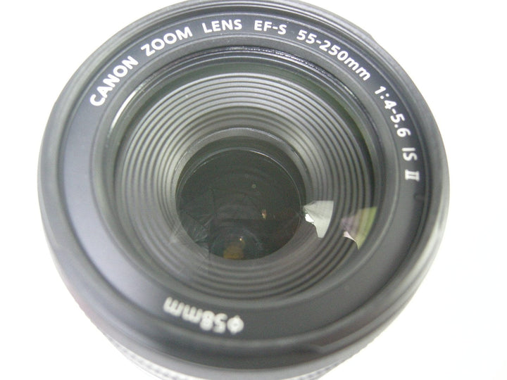 Canon EF-S 55-250mm f4-5.6 IS II lens Lenses - Small Format - Canon EOS Mount Lenses Canon 0521315800