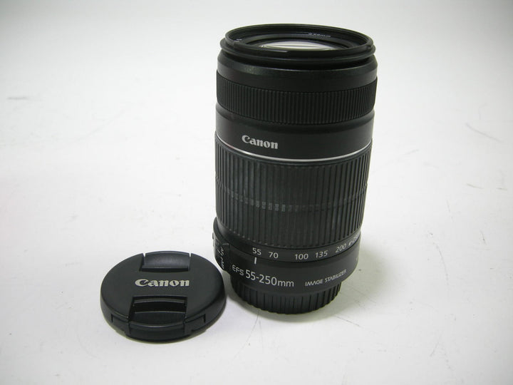 Canon EF-S 55-250mm f4-5.6 IS II lens Lenses - Small Format - Canon EOS Mount Lenses Canon 0521315800