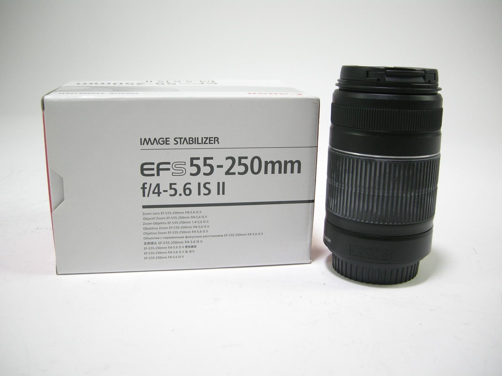 Canon EF-S 55-250mm f4-5.6 IS II lens – Camera Exchange