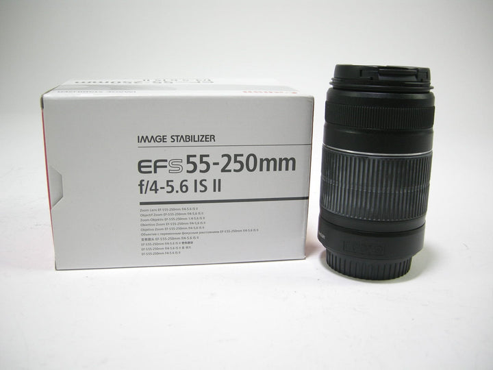 Canon EF-S 55-250mm f4-5.6 IS II lens Lenses - Small Format - Canon EOS Mount Lenses Canon 0521315800