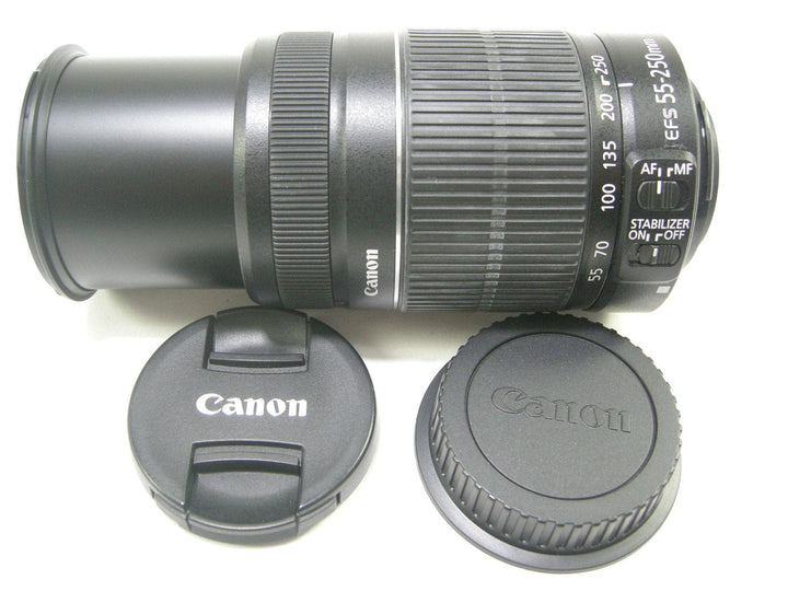 Canon EF-S 55-250mm f4-5.6 IS II lens Lenses - Small Format - Canon EOS Mount Lenses Canon 0521315800