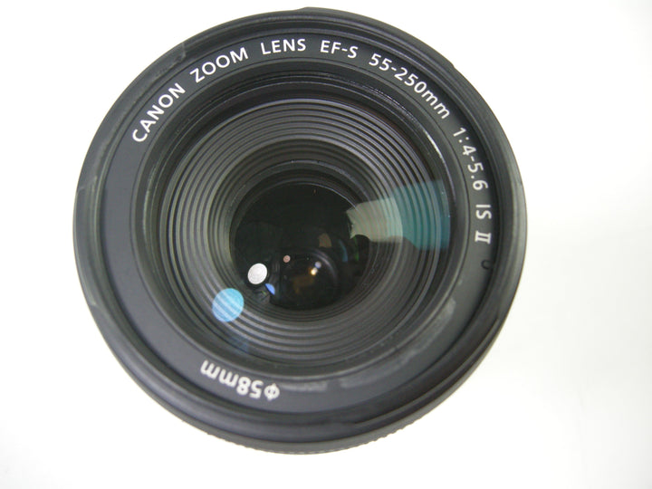 Canon EF-S 55-250mm f4-5.6 IS II lens Lenses - Small Format - Canon EOS Mount Lenses Canon 8202022219