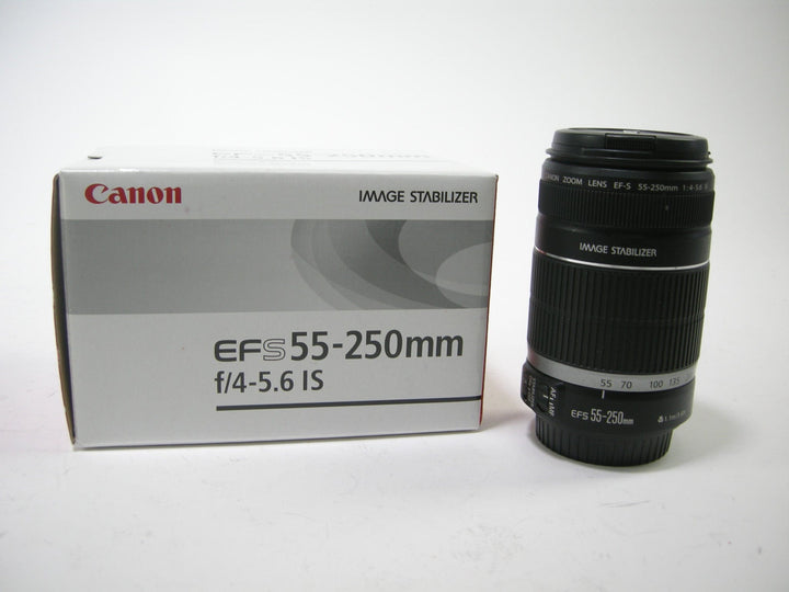 Canon EF-S 55-250mm f4-5.6 IS Lenses - Small Format - Canon EOS Mount Lenses Canon 7712524522