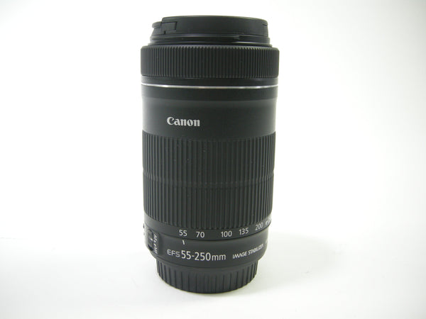 Canon EF-S 55-250mm f4-5.6 IS STM lens Lenses - Small Format - Canon EOS Mount Lenses Canon 2621211717