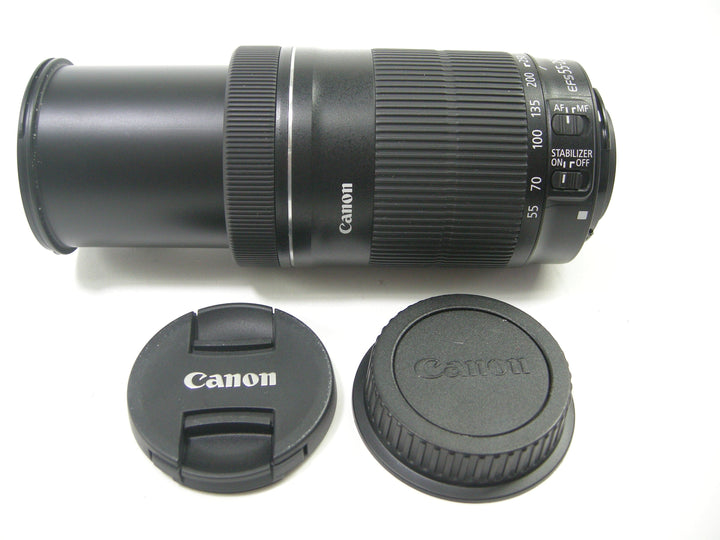 Canon EF-S 55-250mm f4-5.6 IS STM lens Lenses - Small Format - Canon EOS Mount Lenses Canon 2621211717