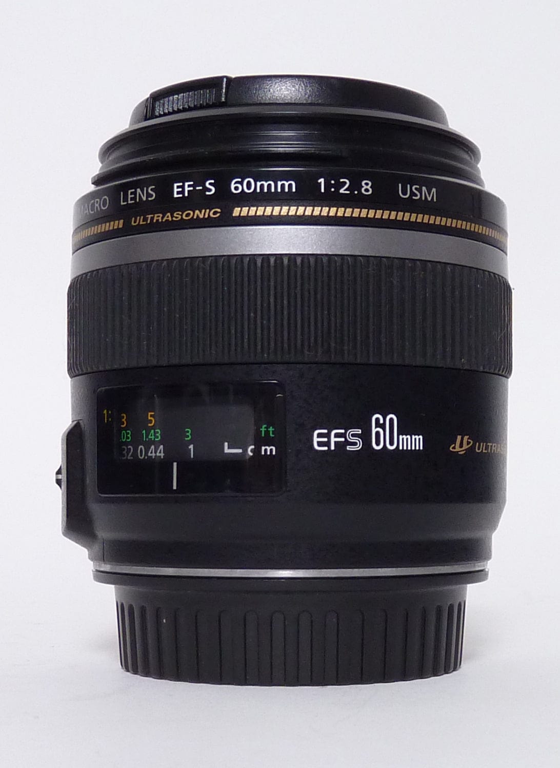 Canon EF-S 60mmm Macro Lens with Hood – Camera Exchange