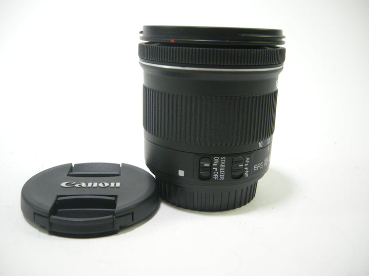 Canon EF-S Zoom 10-18mm f4.5-5.6 IS STM Lenses - Small Format - Canon EOS Mount Lenses Canon 1902002898