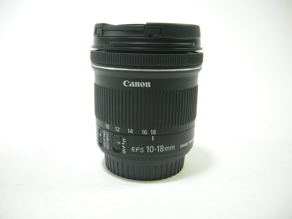 Canon EF-S Zoom 10-18mm f4.5-5.6 IS STM Lenses - Small Format - Canon EOS Mount Lenses Canon 1902002898