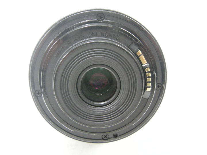 Canon EF-S Zoom 10-18mm f4.5-5.6 IS STM Lenses - Small Format - Canon EOS Mount Lenses Canon 1902002898