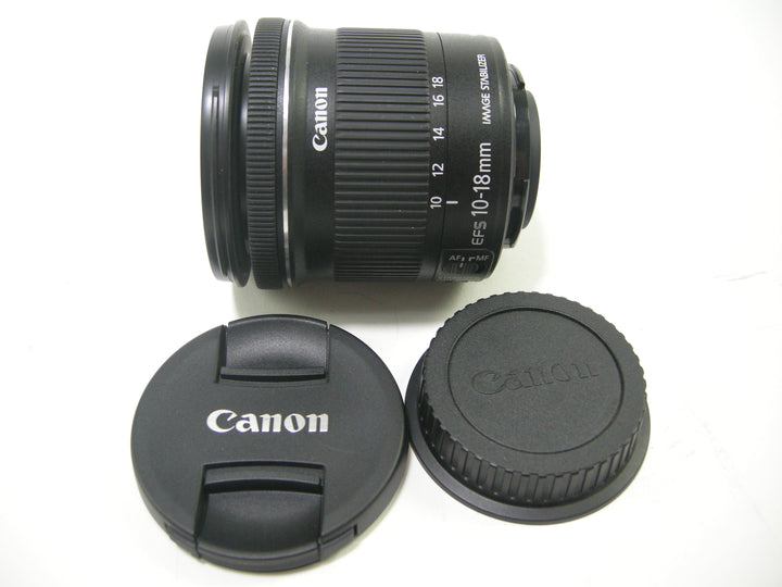 Canon EF-S Zoom 10-18mm f4.5-5.6 IS STM Lenses - Small Format - Canon EOS Mount Lenses Canon 1902002898