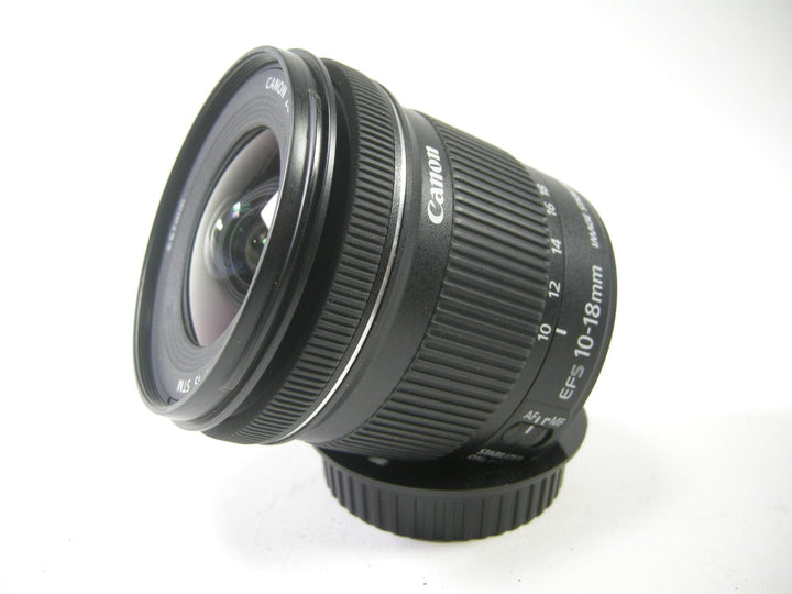 Canon EF-S Zoom 10-18mm f4.5-5.6 IS STM Lenses - Small Format - Canon EOS Mount Lenses Canon 3222007154