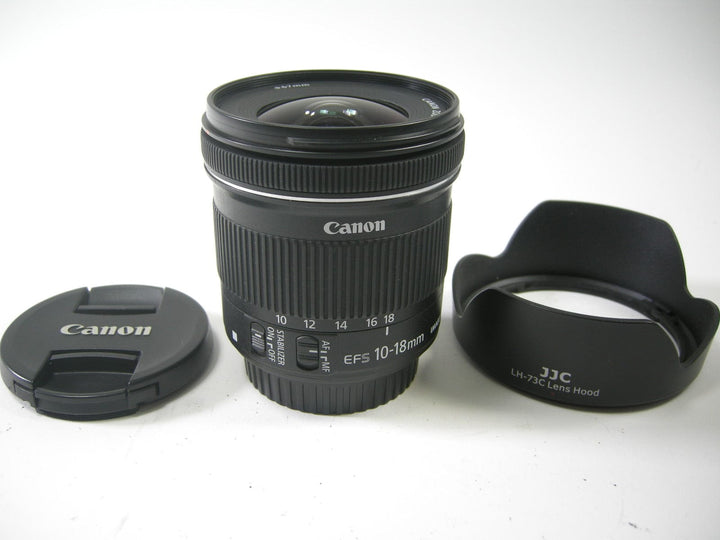 Canon EF-S Zoom 10-18mm f4.5-5.6 IS STM Lenses - Small Format - Canon EOS Mount Lenses Canon 3222007154