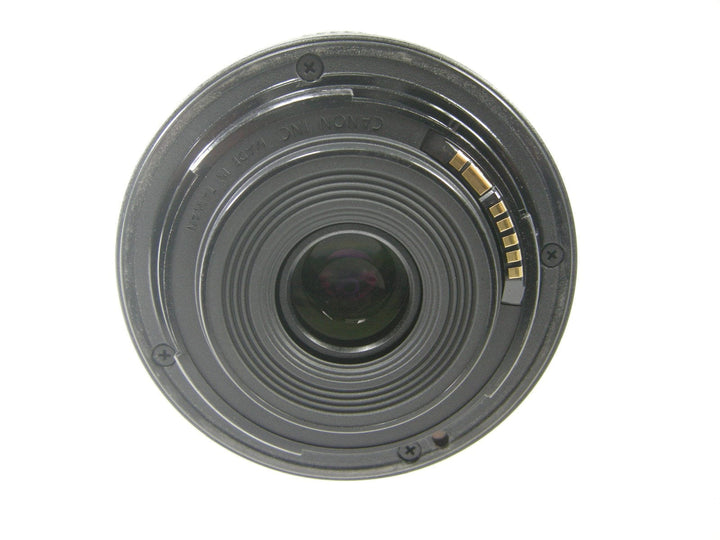 Canon EF-S Zoom 10-18mm f4.5-5.6 IS STM Lenses - Small Format - Canon EOS Mount Lenses Canon 3222007154