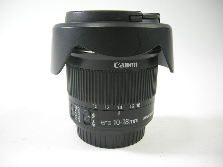 Canon EF-S Zoom 10-18mm f4.5-5.6 IS STM Lenses - Small Format - Canon EOS Mount Lenses Canon 3222007154