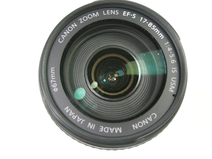 Canon EF-S Zoom 17-85mm f4-5.6 IS USM **PARTS ONLY** Lenses - Small Format - Canon EOS Mount Lenses Canon 09312654