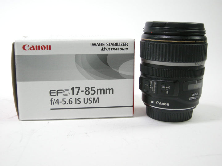 Canon EF-S Zoom 17-85mm f4-5.6 IS USM **PARTS ONLY** Lenses - Small Format - Canon EOS Mount Lenses Canon 09312654