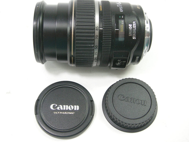 Canon EF-S Zoom 17-85mm f4-5.6 IS USM **PARTS ONLY** Lenses - Small Format - Canon EOS Mount Lenses Canon 09312654