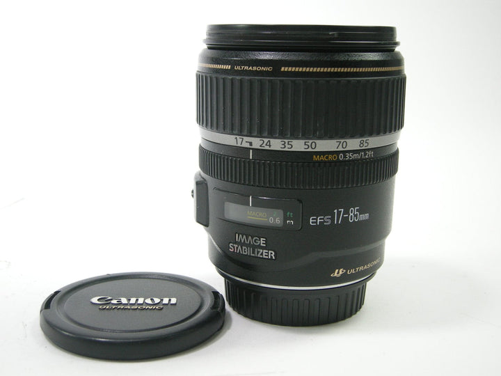 Canon EF-S Zoom 17-85mm f4-5.6 IS USM **PARTS ONLY** Lenses - Small Format - Canon EOS Mount Lenses Canon 09312654