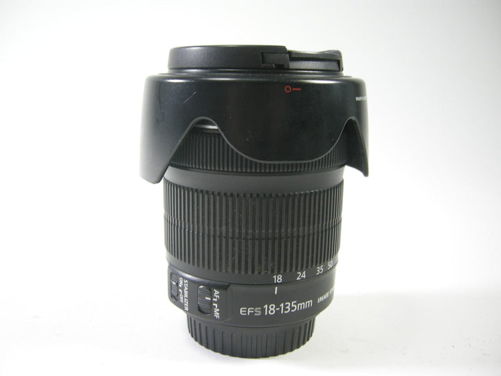 Canon EF-S Zoom 18-135mm f3.5-5.6 IS STM Lenses - Small Format - Canon EOS Mount Lenses Canon 0702019362