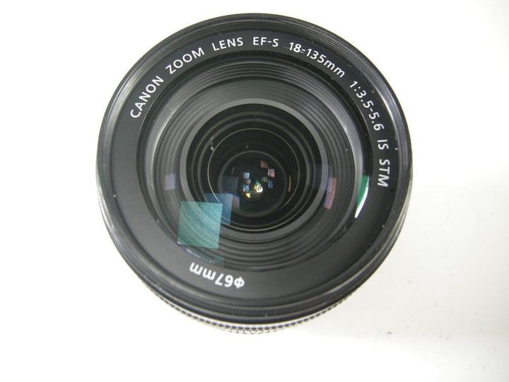 Canon EF-S Zoom 18-135mm f3.5-5.6 IS STM Lenses - Small Format - Canon EOS Mount Lenses Canon 1412063836