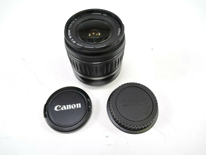 Canon EF-S Zoom 18-55 f3.5-5.6 II Lenses - Small Format - Canon EOS Mount Lenses - EF-S Crop Sensor Lenses Canon 52320702