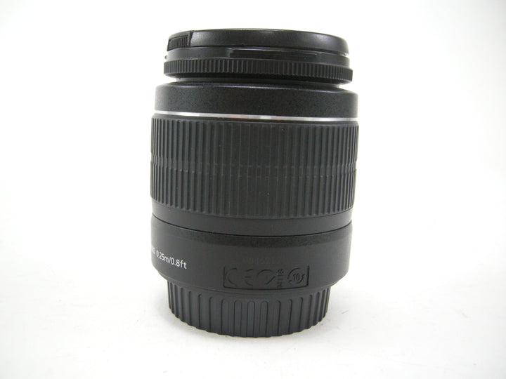 Canon EF-S Zoom 18-55mm f3.5-5.6 IS II Lenses - Small Format - Canon EOS Mount Lenses Canon 0846212152