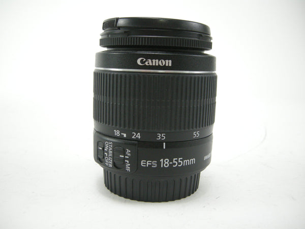 Canon EF-S Zoom 18-55mm f3.5-5.6 IS II Lenses - Small Format - Canon EOS Mount Lenses Canon 0846212152