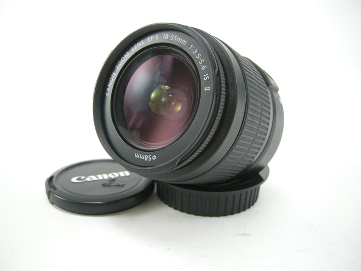 Canon EF-S Zoom 18-55mm f3.5-5.6 IS II Lenses - Small Format - Canon EOS Mount Lenses Canon 0846212152