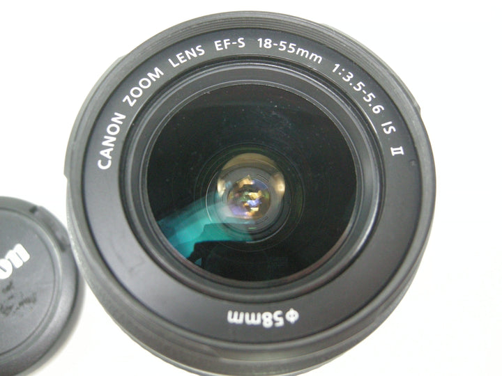 Canon EF-S Zoom 18-55mm f3.5-5.6 IS II Lenses - Small Format - Canon EOS Mount Lenses Canon 0846212152