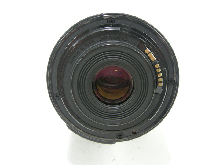 Canon EF-S Zoom 18-55mm f3.5-5.6 IS II Lenses - Small Format - Canon EOS Mount Lenses Canon 7706001711